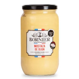 Bornier Mostaza dijon 720 gr x 12 Un